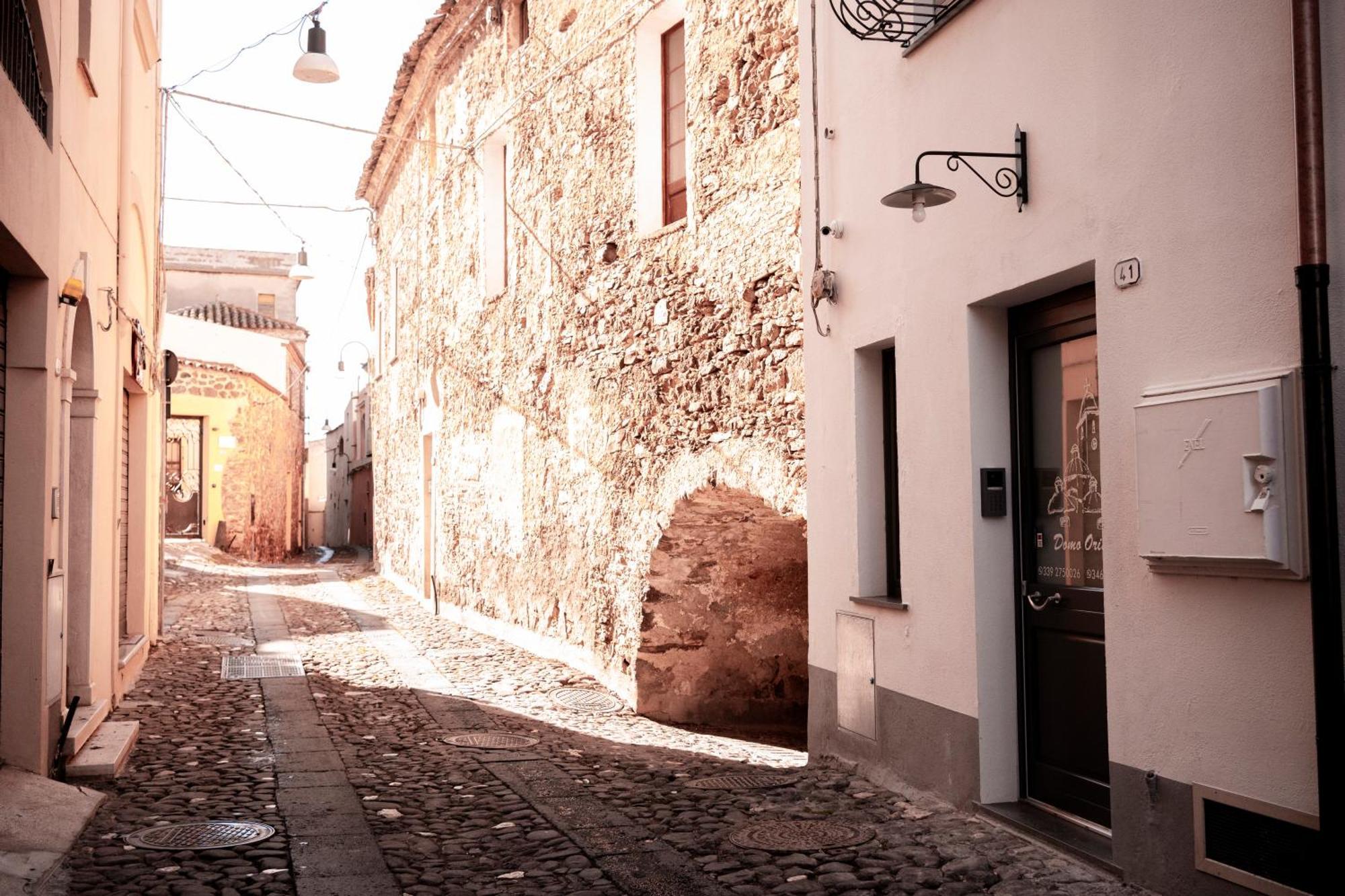 Domo Orise Alloggio In Pieno Centro Orosei Buitenkant foto